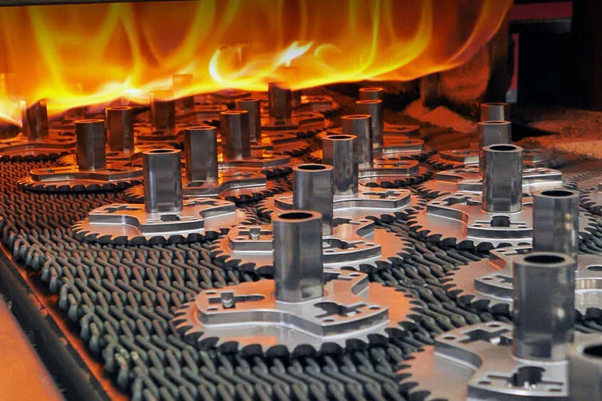 Processo di metallurgia delle polveri - Sinterizzazione