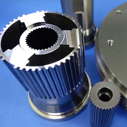 9-Powder Metallurgy Mold-Synchronous Gear Hub