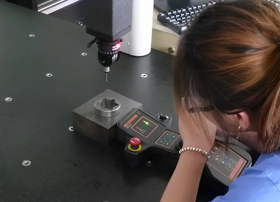 Ispezione della metallurgia delle polveri-4