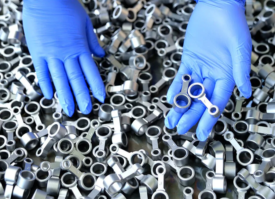 Imballaggio in metallurgia delle polveri-2