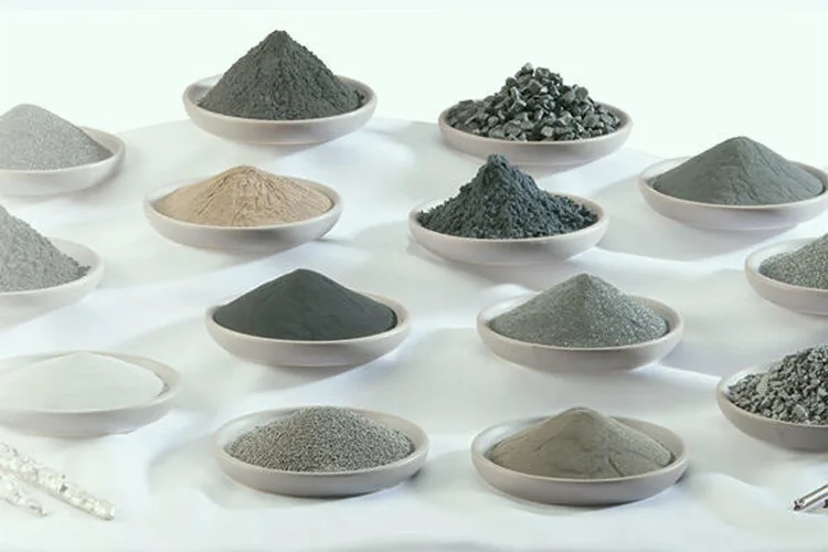 Metallpulver aus pulvermetallurgischen Werkstoffen