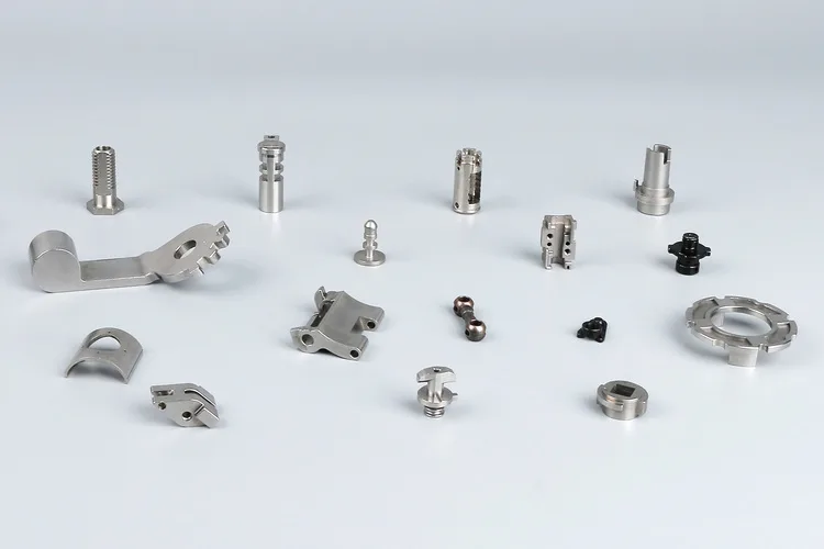 Some Metal Injection Molding Components