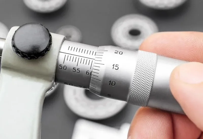 Micrometer Inspecting