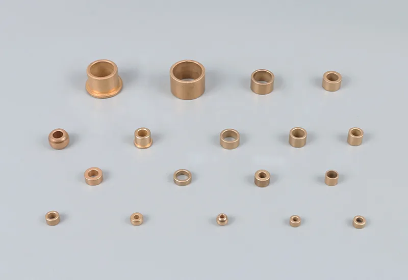 12-Lista de produtos de buchas de bronze sinterizado