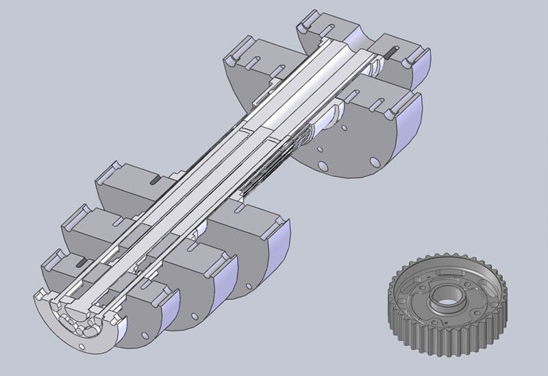 BLUE Free Mold Design Services