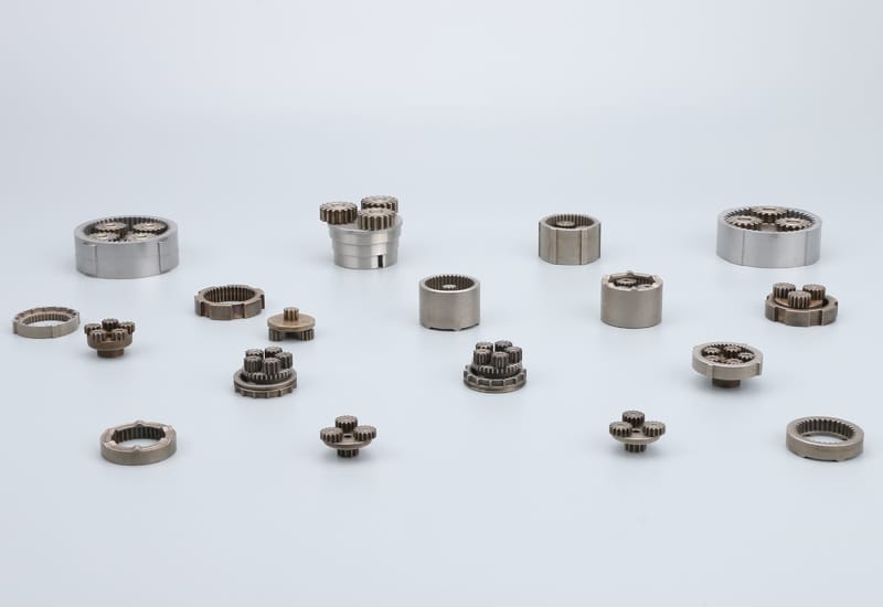 Planetary Gear Group Picture