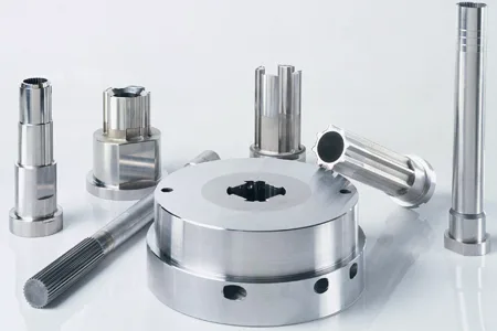 Powder Metallurgy Compacting Mold background
