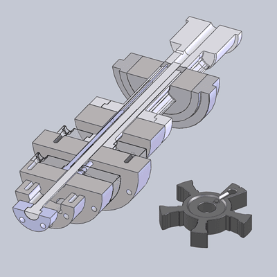 Powder Metallurgy Inner Rotor Mold Design