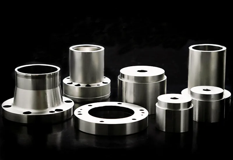 Accessori per stampi per metallurgia delle polveri