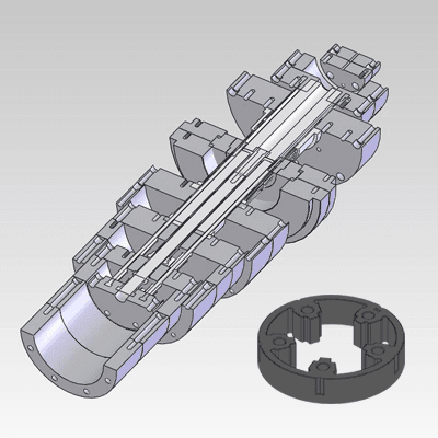 Powder Metallurgy Outer Rotor Mold Design