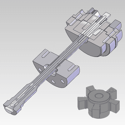 Powder Metallurgy Rotor Mold Design