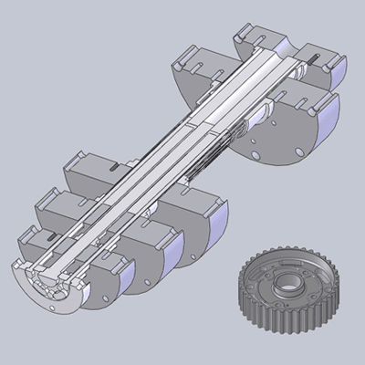 Powder Metallurgy Timing Pulley Mold Design