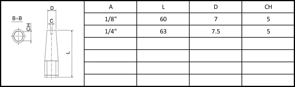 Disegno del silenziatore dell'aria in bronzo sinterizzato