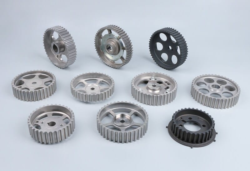 Timing Pulley Group Picture