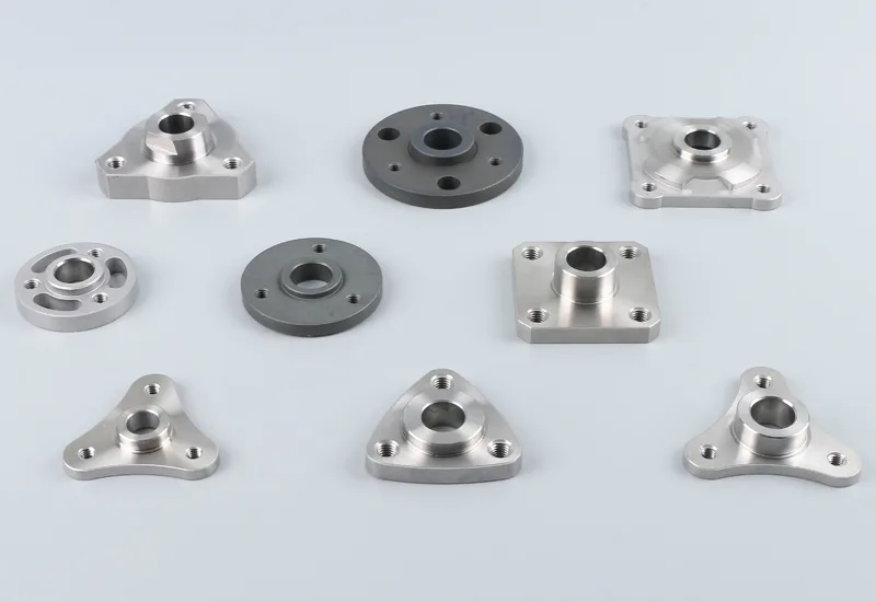 Brida de la bomba de agua