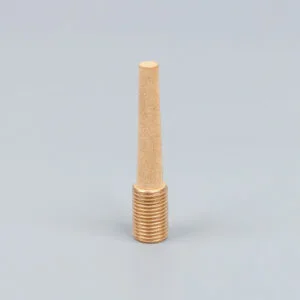 silenziatore aria in bronzo sinterizzato 1