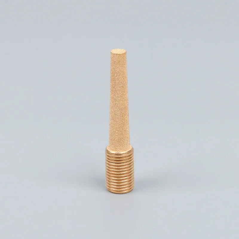 silenziatore aria in bronzo sinterizzato 1