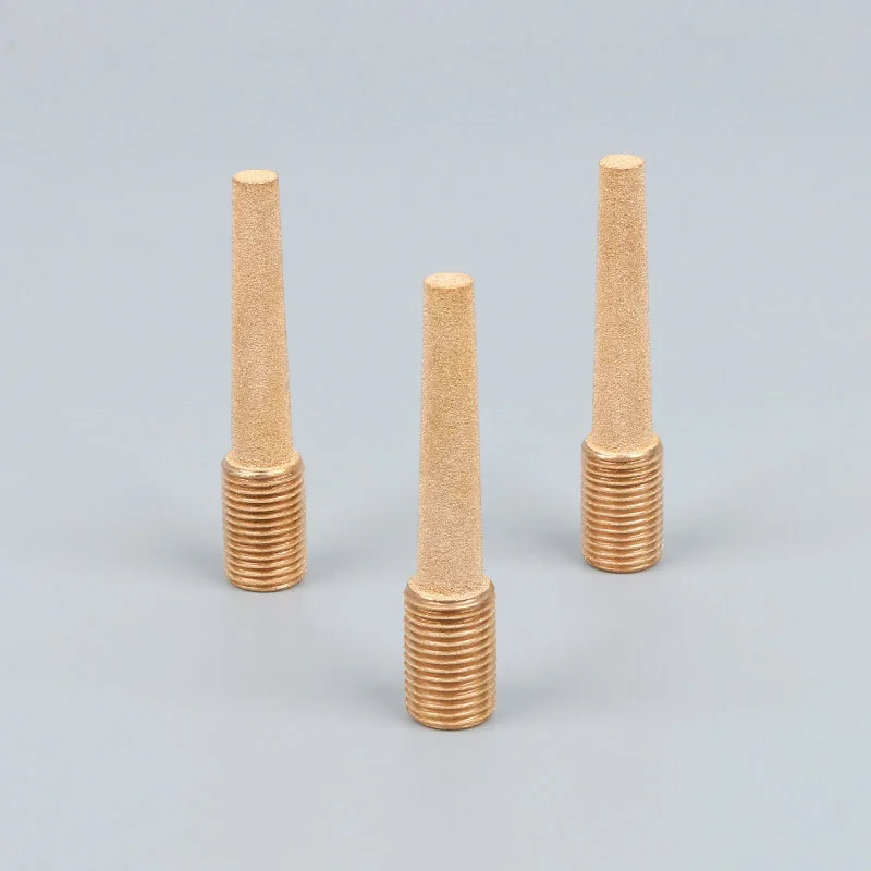 silenziatore aria in bronzo sinterizzato 4