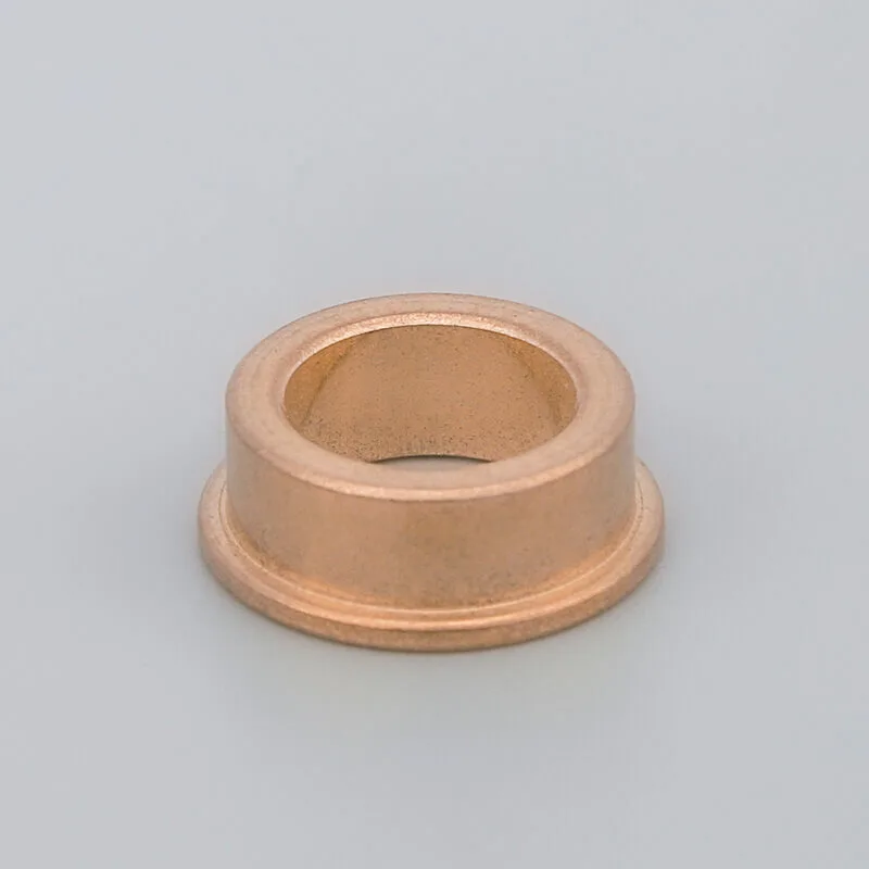 boccole flangiate in bronzo sinterizzato 1