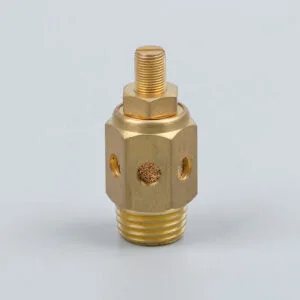 silenziatore in bronzo sinterizzato 1