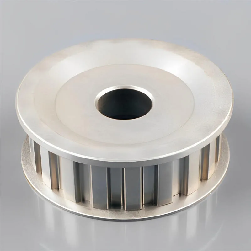 22re-Wasserpumpen-Riemenscheibe 1