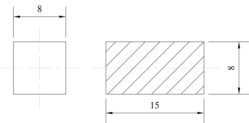 Ceramic Powder Injection Molding Part Drawing
