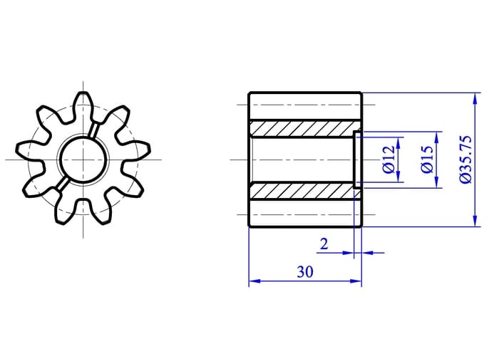 F150 5 0 oil pump gears