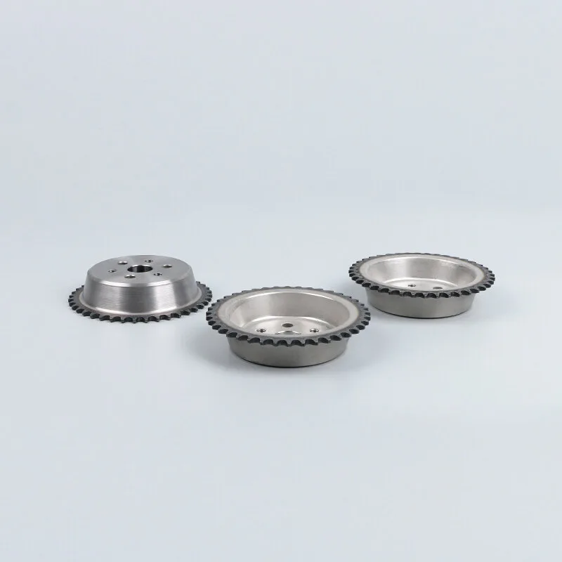 Piñón de metal en polvo 4