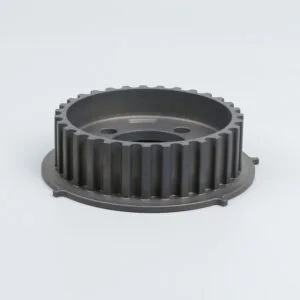 Puleggia dentata in metallo sinterizzato 1