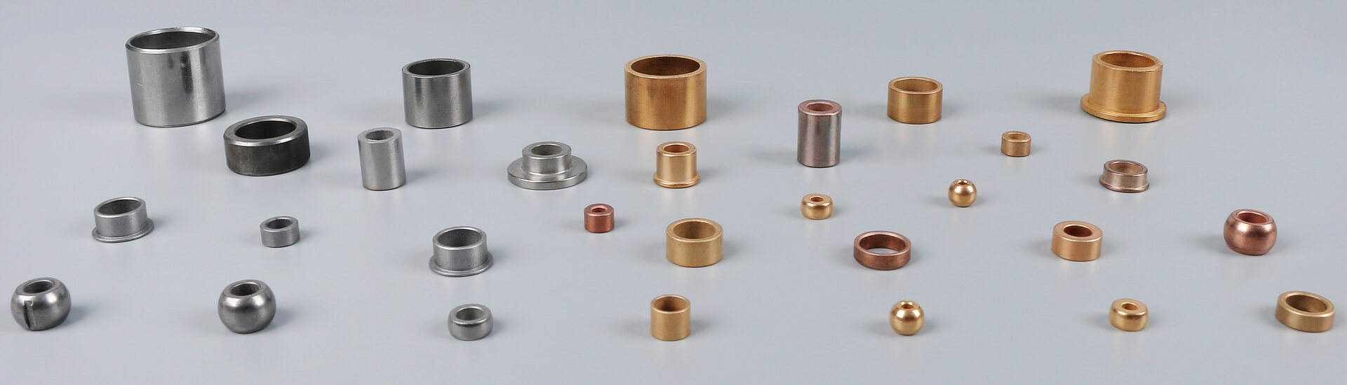 Various Sintered Bushings Background