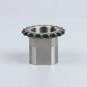 piñón del cigüeñal de distribución del motor 1