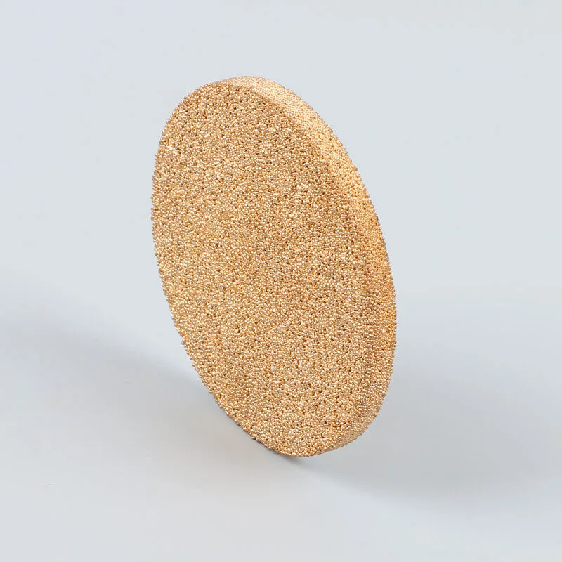 disco de filtro de bronze sinterizado 2