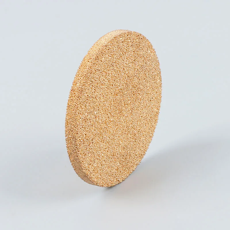 disco de filtro de bronze sinterizado 3