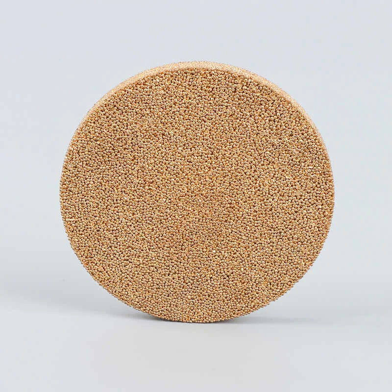 disco de filtro de bronze sinterizado 4