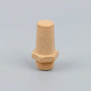 silenciador de bronze sinterizado 1