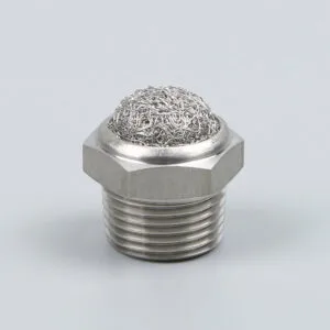 جهاز تنفس من الفولاذ المقاوم للصدأ 1