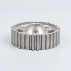 polea de correa de distribución 1