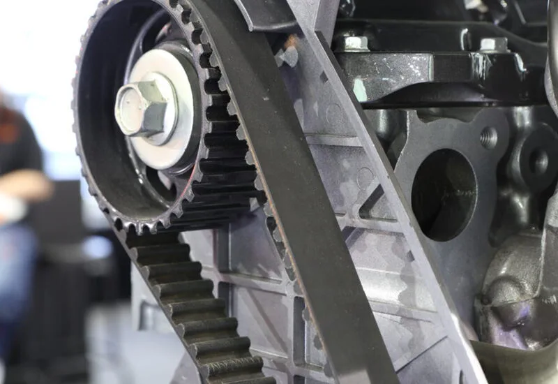 Application of Timing Belt Pulley