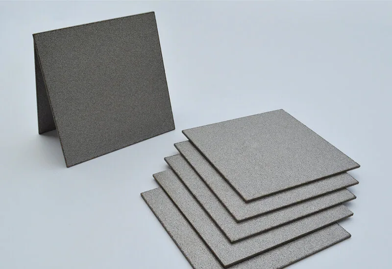 Vantaggi delle piastre sinterizzate BLUE