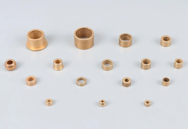 Boccole in bronzo sinterizzato