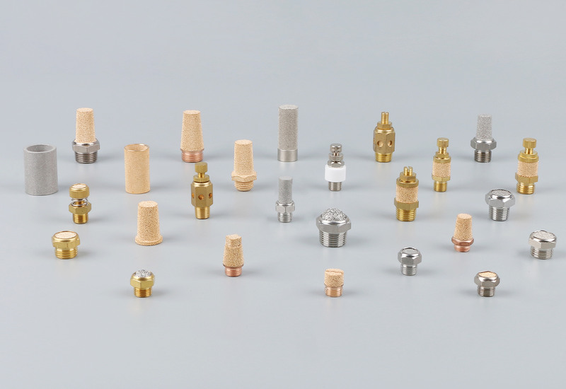 Sintered Metal FIlter Types