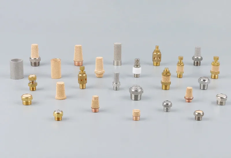 Sintered Metal FIlter Types