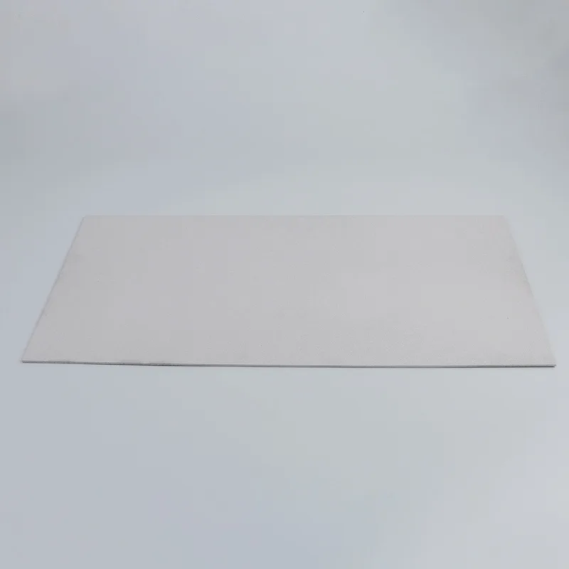 Placa de metal sinterizada