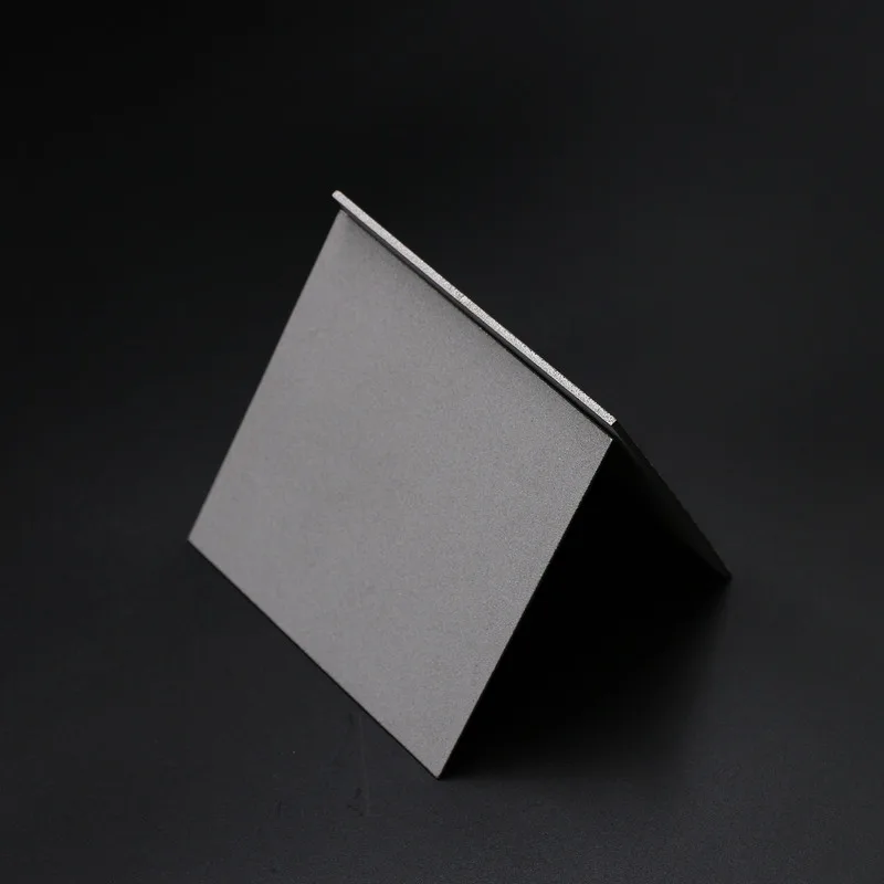 Piastra in titanio sinterizzato