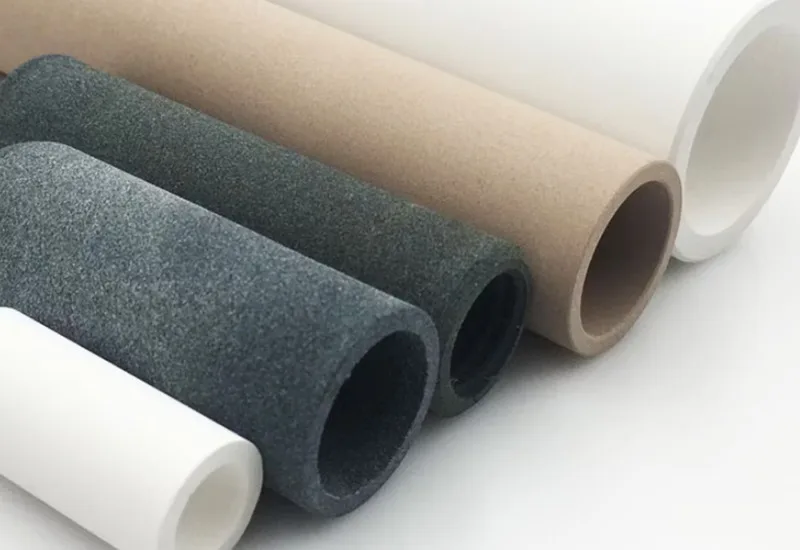 Tubi ceramici porosi standard