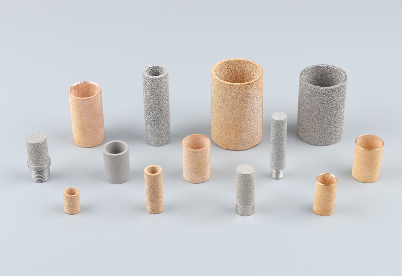 Various Sintered Metal Tubes