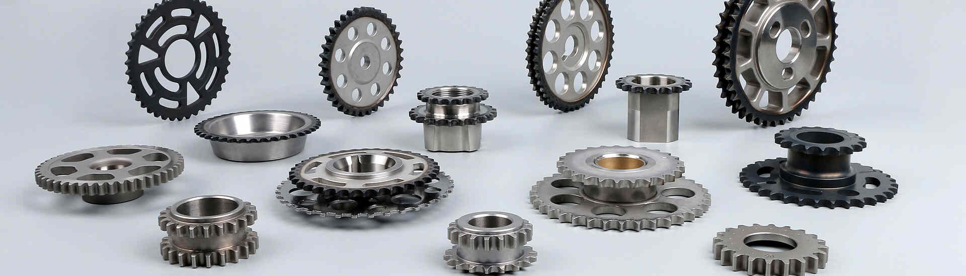 Crankshaft Sprockets Background