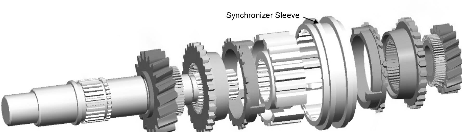Synchronizer Sleeve Background