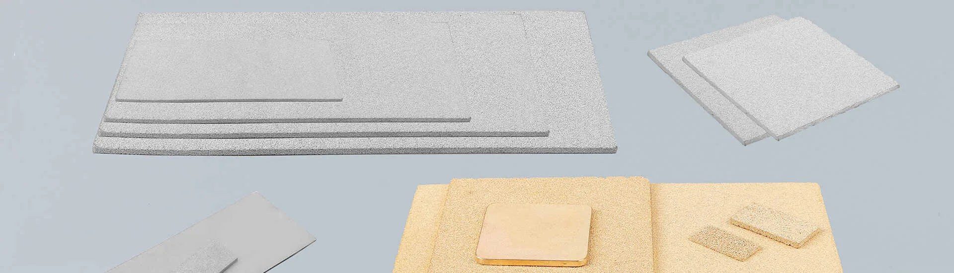 Filtri a piastre sinterizzate