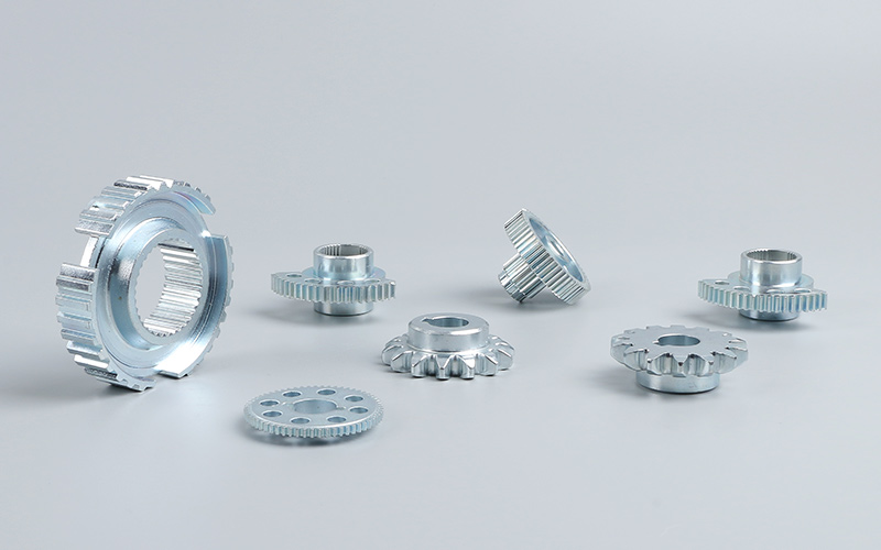 Chrome-plated Powder Metallurgy Parts